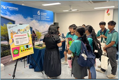 ECG Fair on Post-Secondary Education Institutions